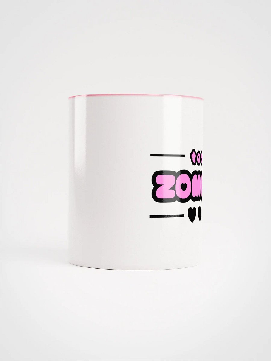 Team Zombie White/Pink Mug product image (5)