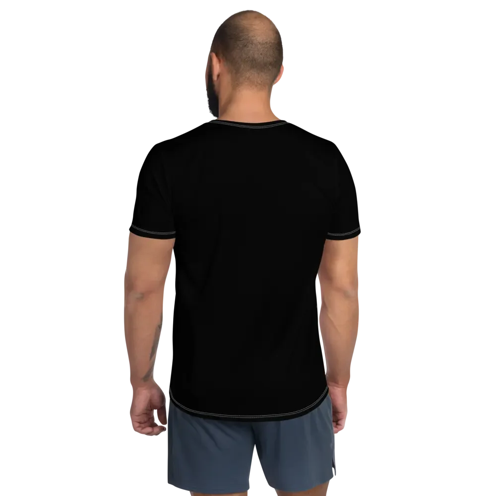 Falling Chains All-Over Athletic T-Shirt product image (2)