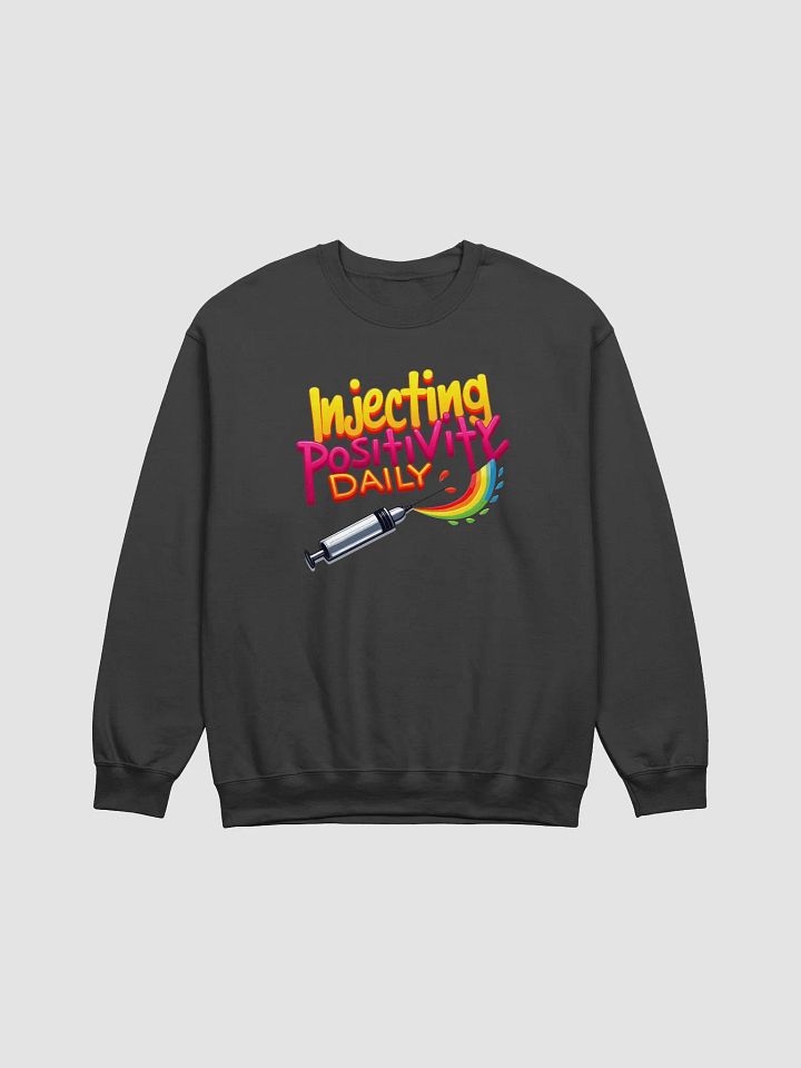 Rainbow Positivity Crewneck Sweatshirt product image (1)