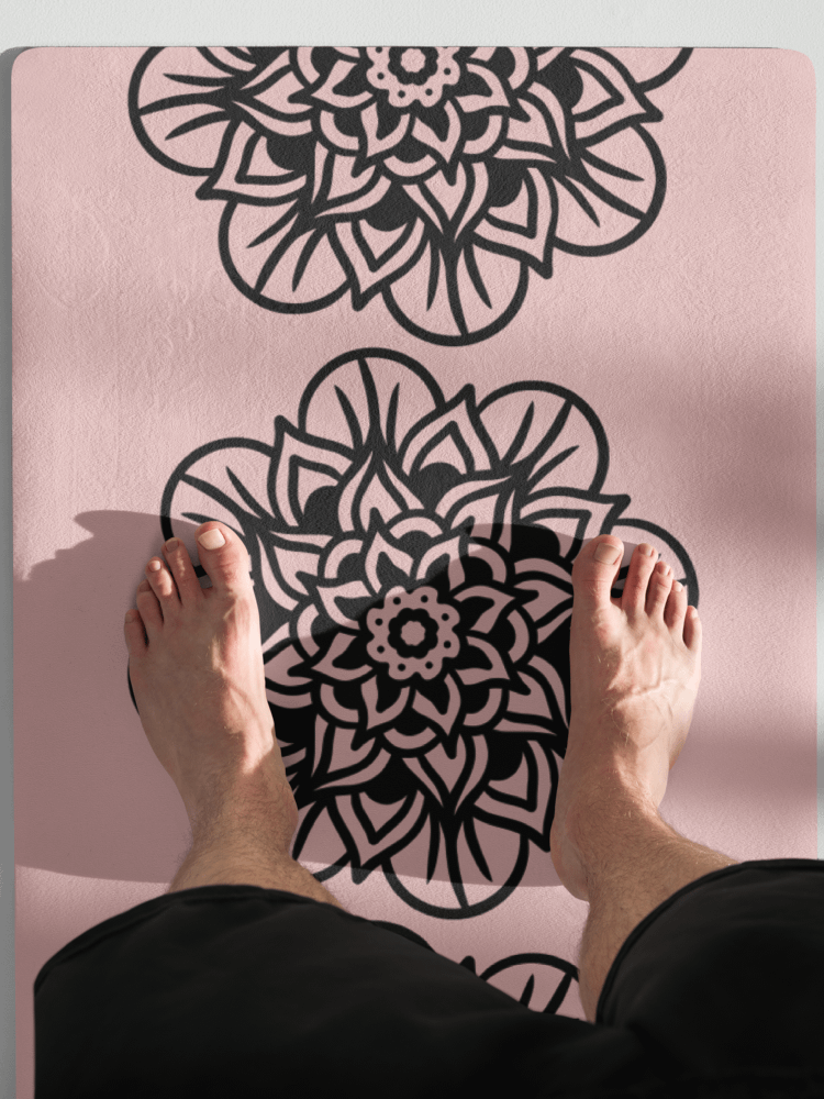 Mandala Blooms Yoga Mat product image (3)