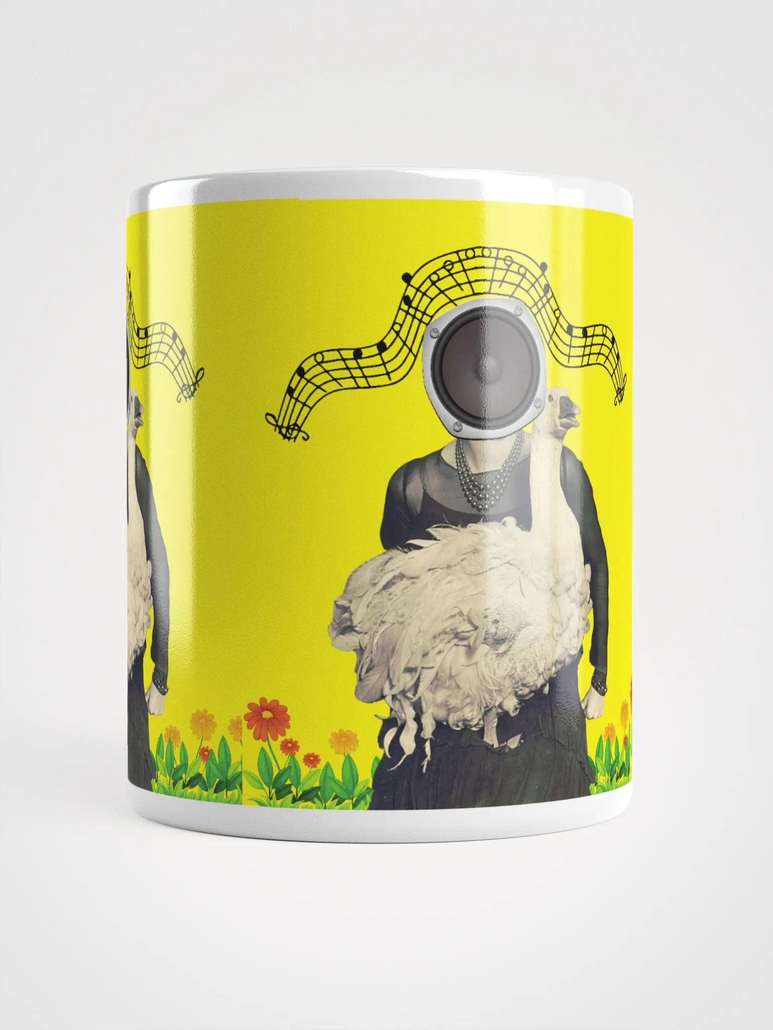 Ghristmas Goose aka Opera Singer Mug product image (5)