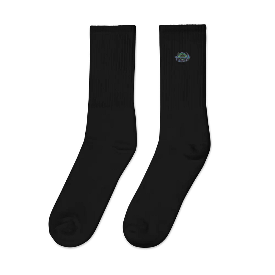 Dense Embroidered Socks product image (2)