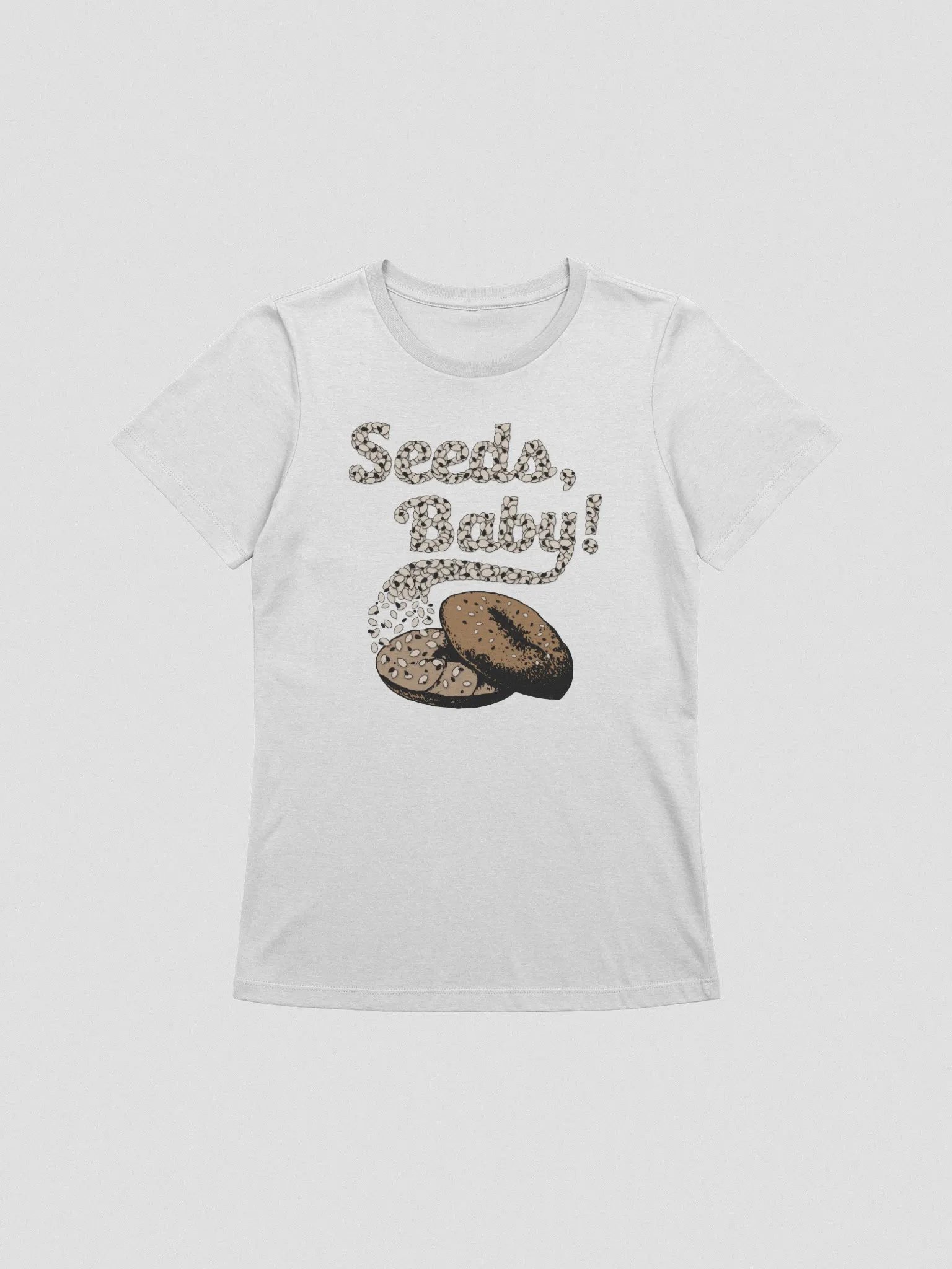 Seeds Baby - Women's Super Soft Relaxed-Fit T-Shirt product image (3)