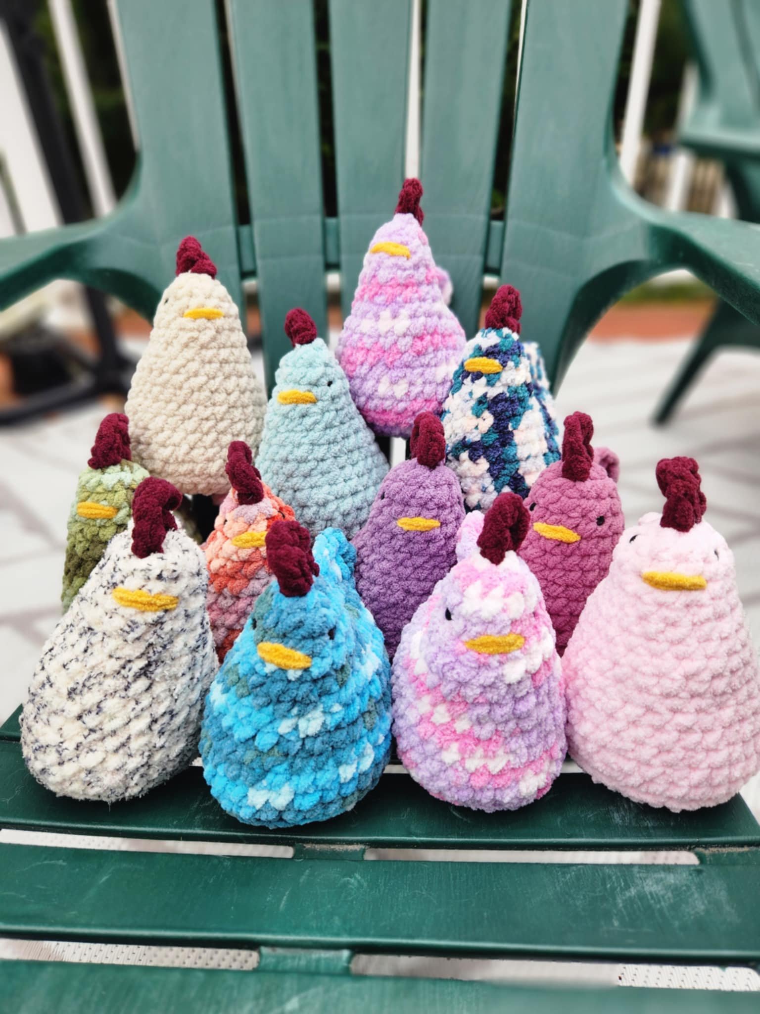 Crochet Chicken product image (12)