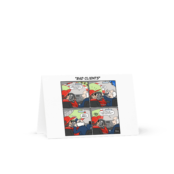 "Bad clients" card product image (1)