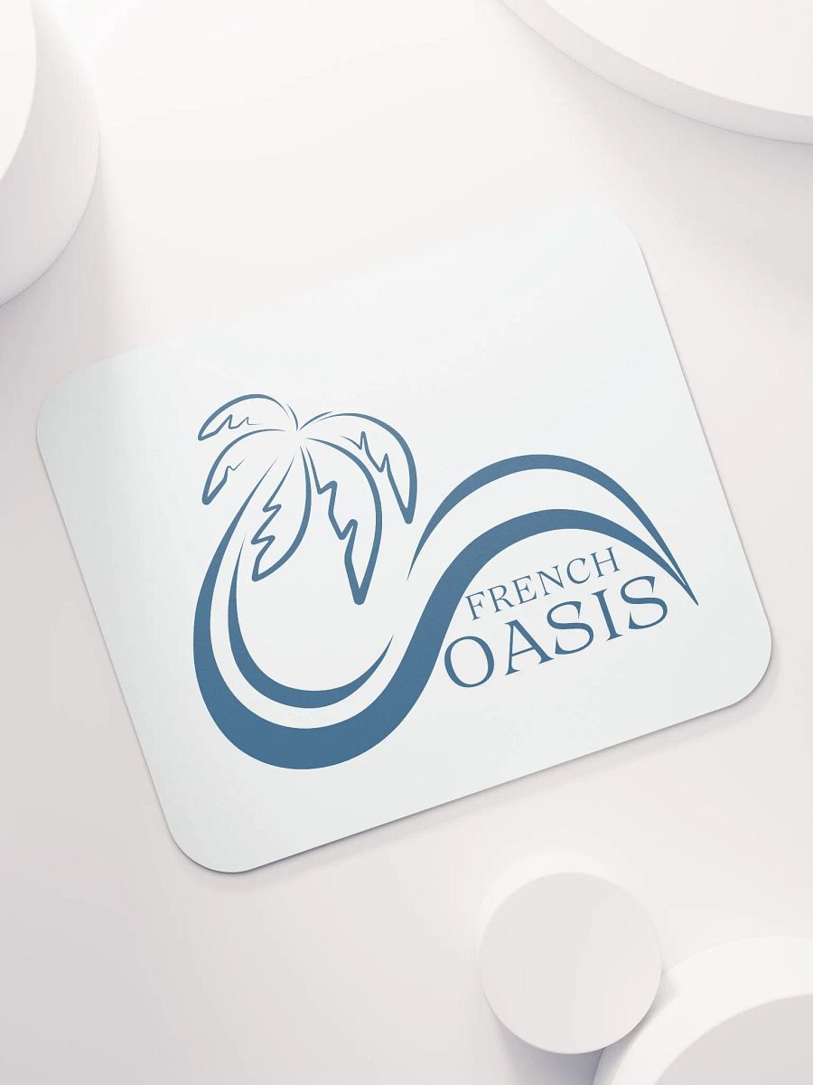 Tapis de souris French Oasis 2 product image (7)