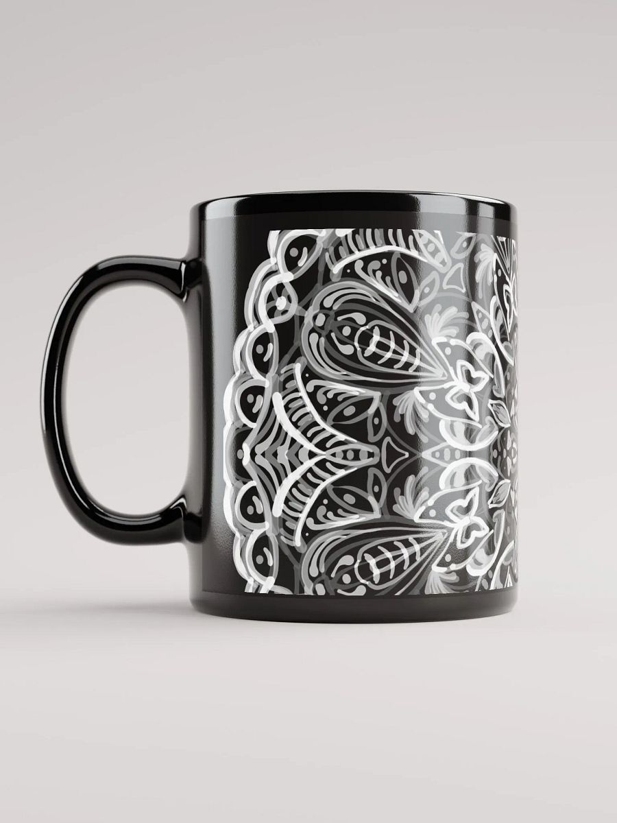 Symmetrical Serenity Mandala Mug product image (11)