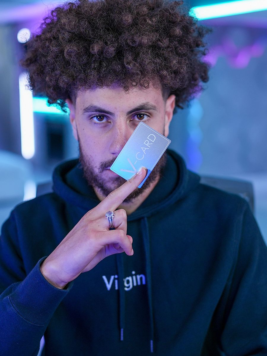 Silver V-Card product image (3)