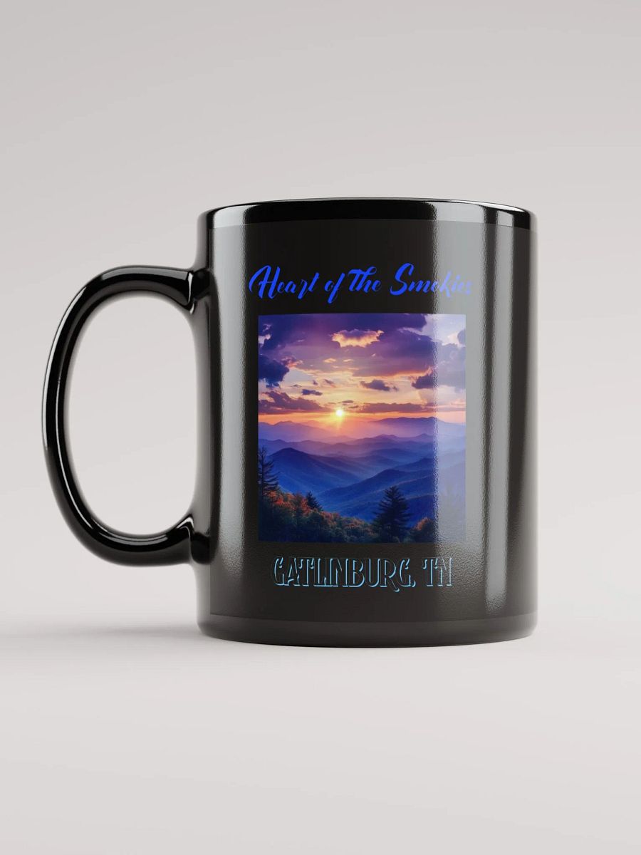 "Heart of the Smokies" Gatlinburg, TN Mug product image (12)