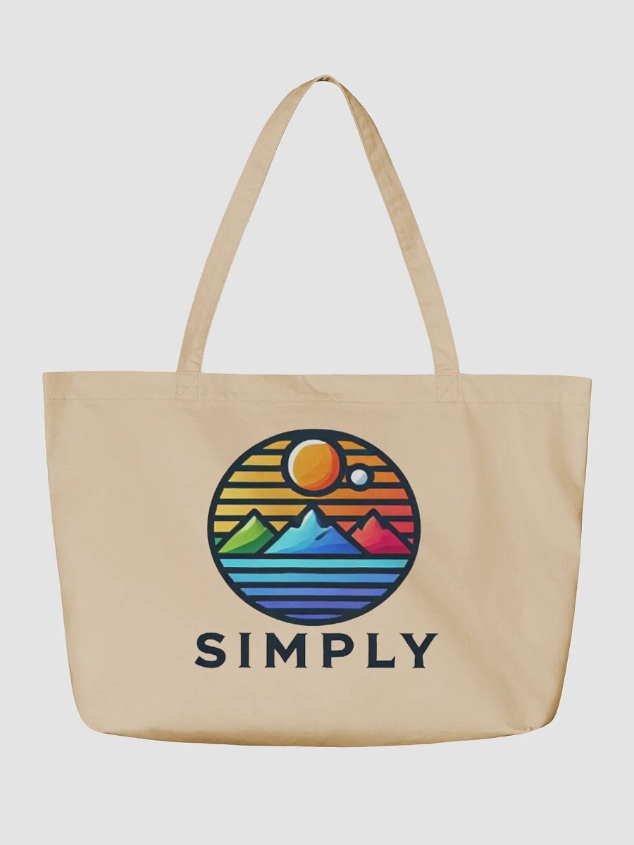 Simply Mountain Eco Tote product image (2)