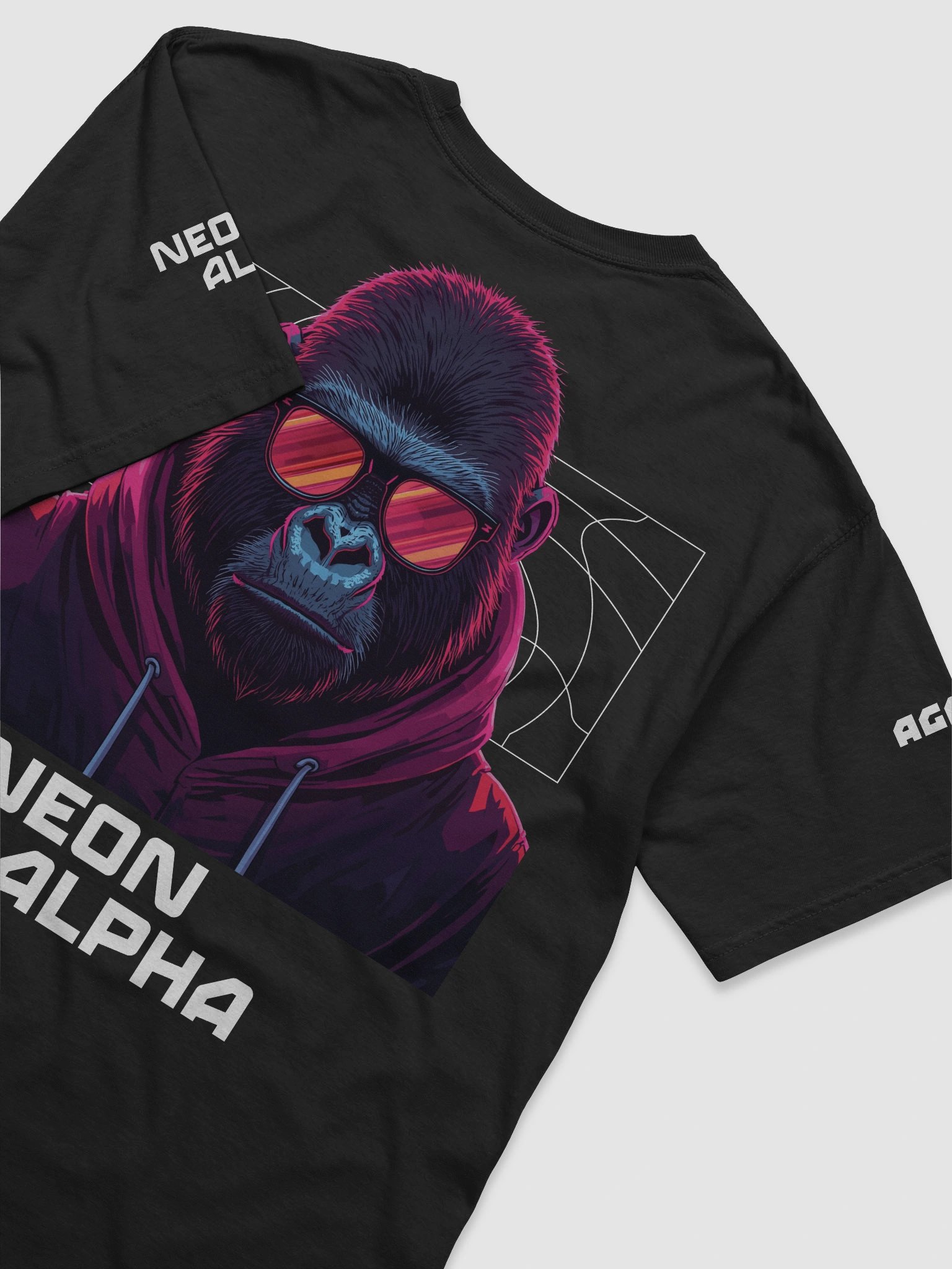 Neon Gorilla Vibes T-Shirt product image (44)