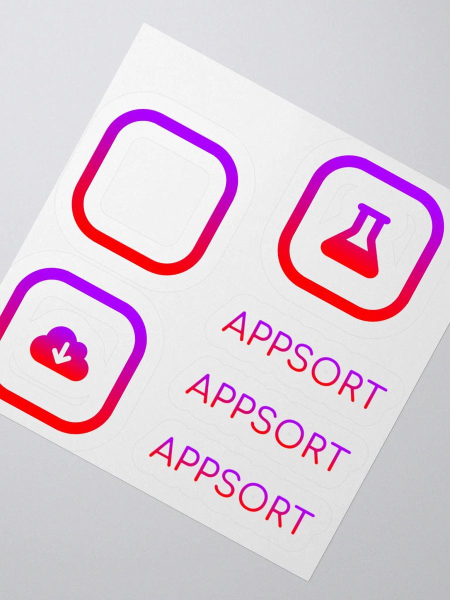Appsort Sticker Pack product image (2)