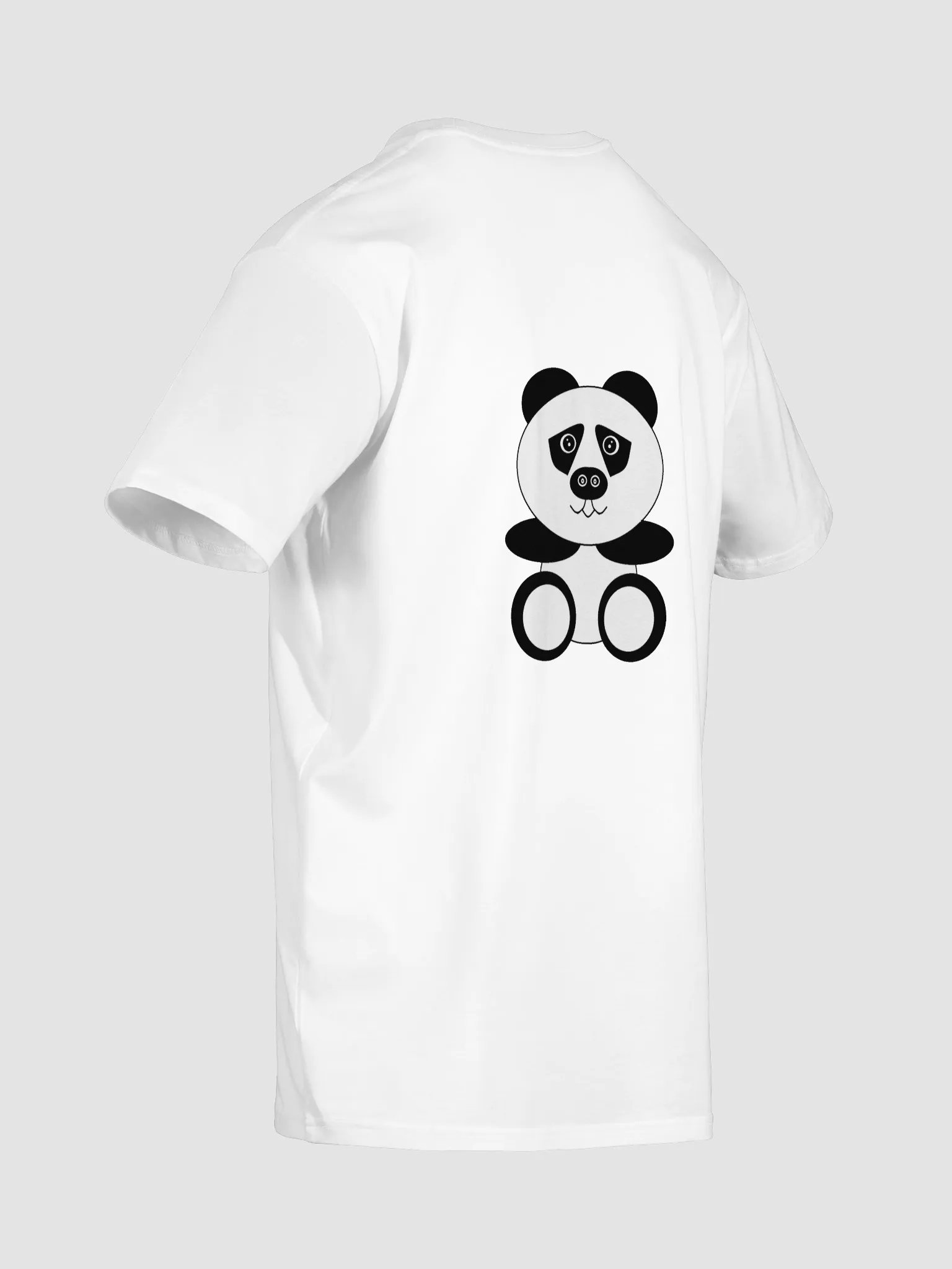 Whimsical Panda Graphic Unisex T-Shirt product image (38)
