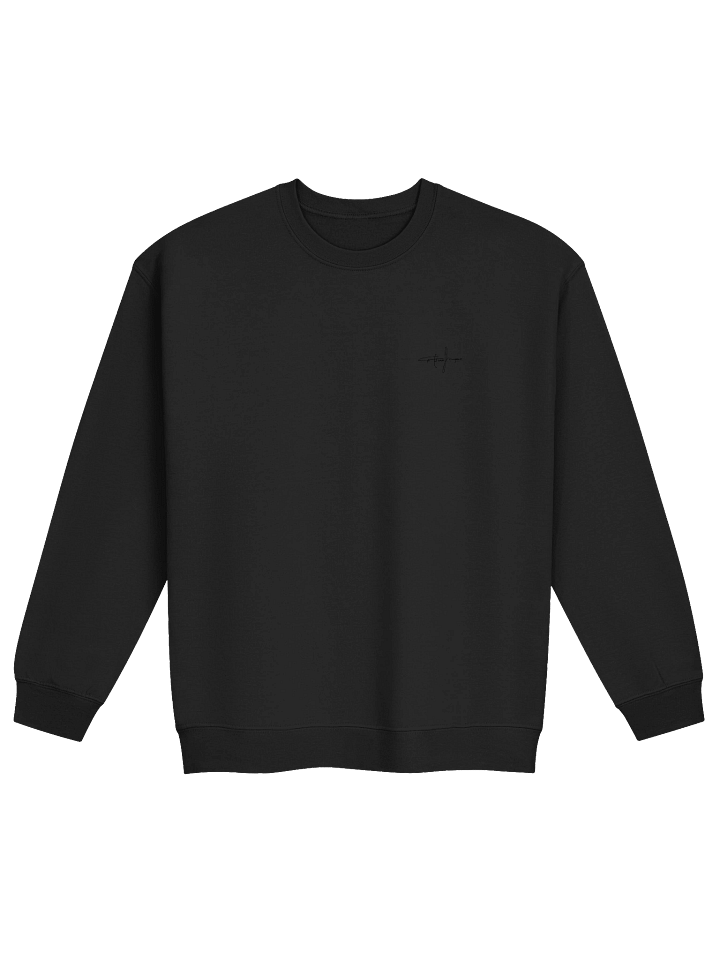 Rectangle (Black) Crewneck Sweatshirt product image (1)