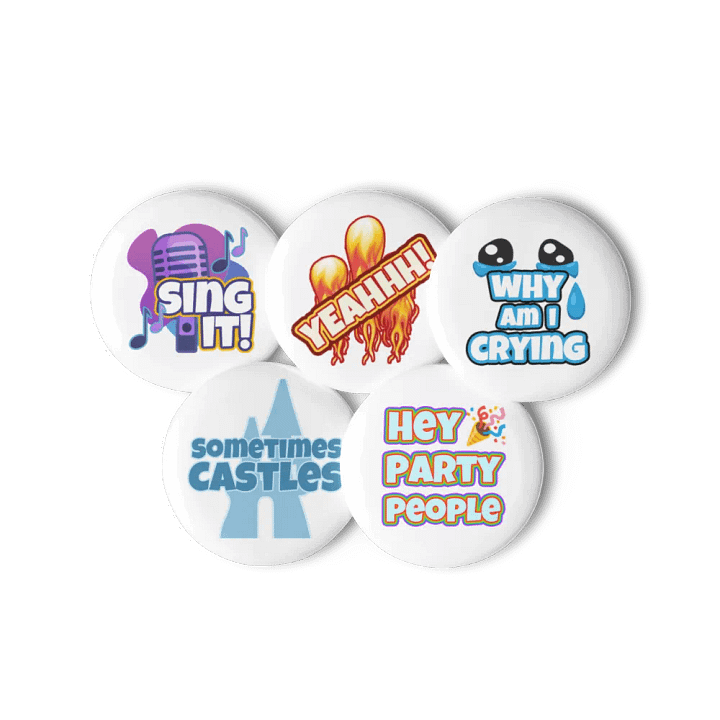 Emote Buttons - Base Series product image (1)