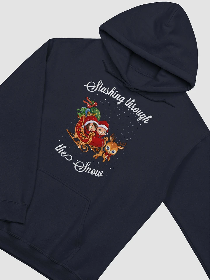 Holiday Hoodie - Navy product image (1)
