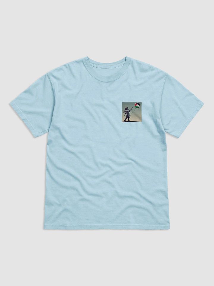 Palestinian Dreamer Unisex T-Shirt | AI Design FREE PALESTINA product image (2)
