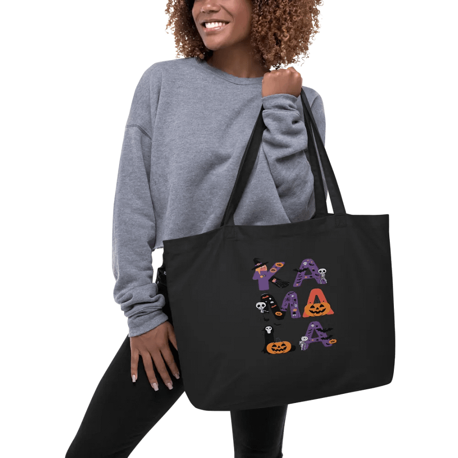 Kamala Halloween Tote product image (5)