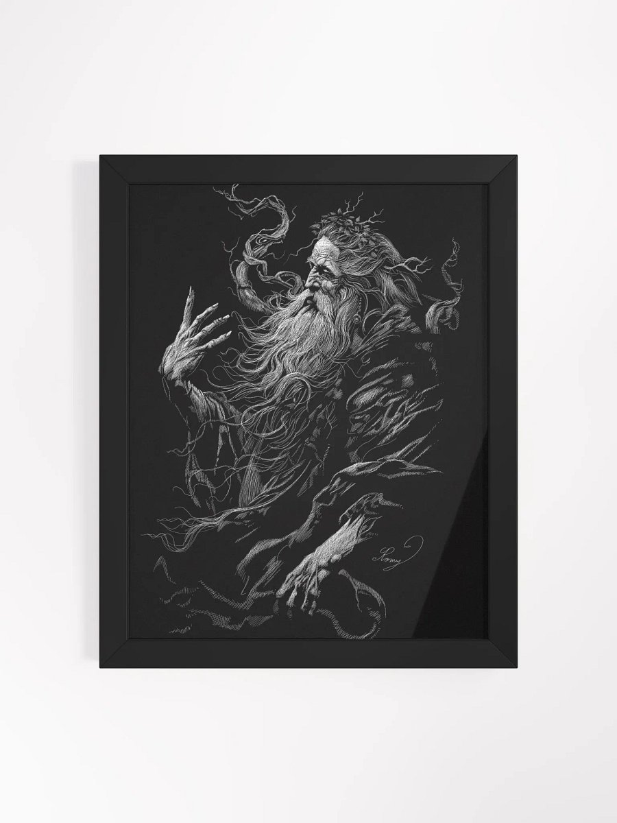 Forgotten Lore Framed Poster product image (1)