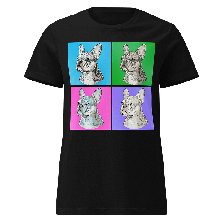 French Bulldog Pop Art Women's Tee product image (1)