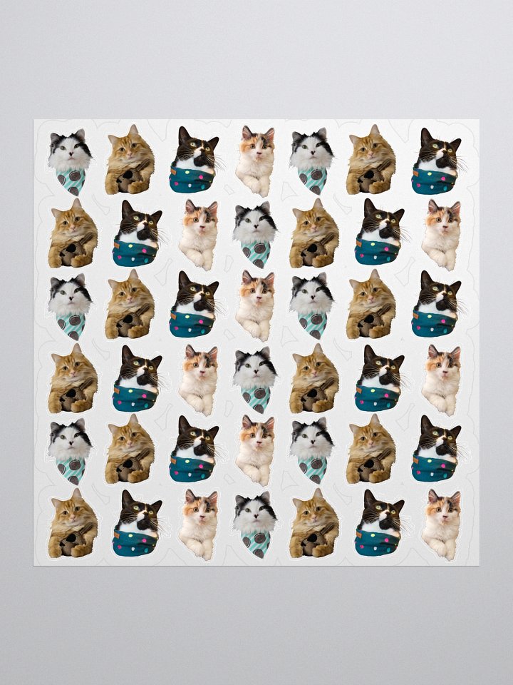 TOC Pattern Small Stickers product image (1)