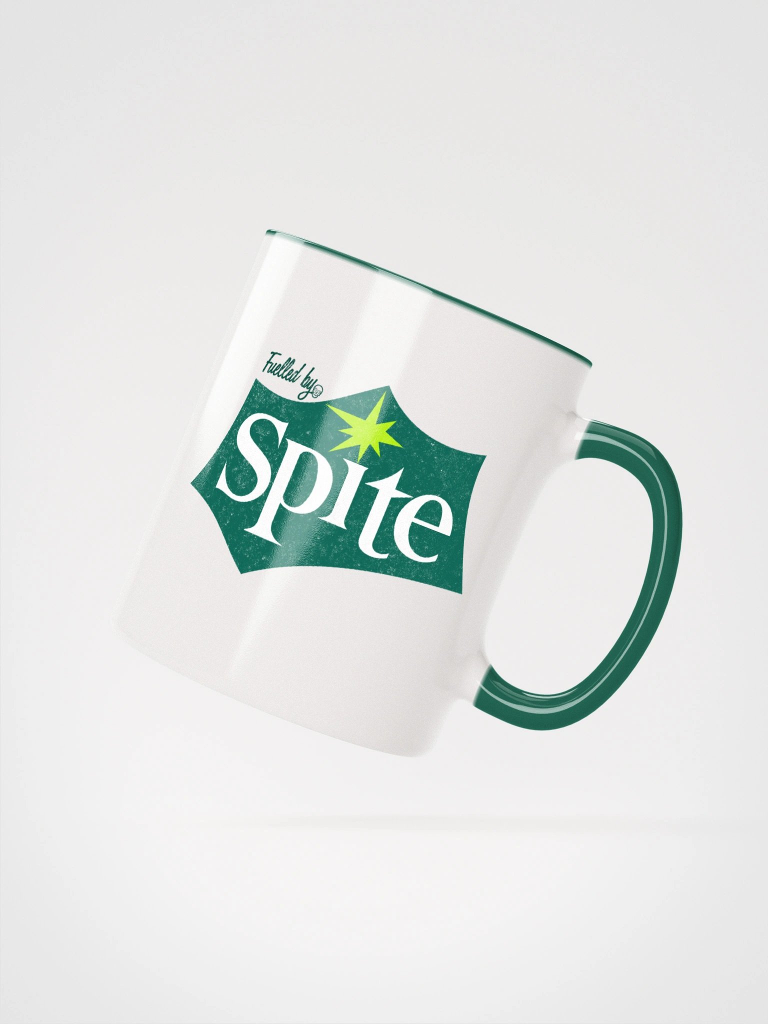 Fuelled by Spite - Mug product image (3)