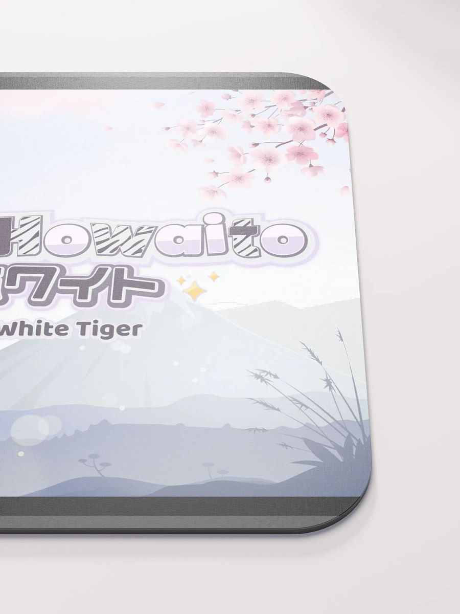Classic Mouse Pad - Byakko Howaito - Logo Edition product image (5)