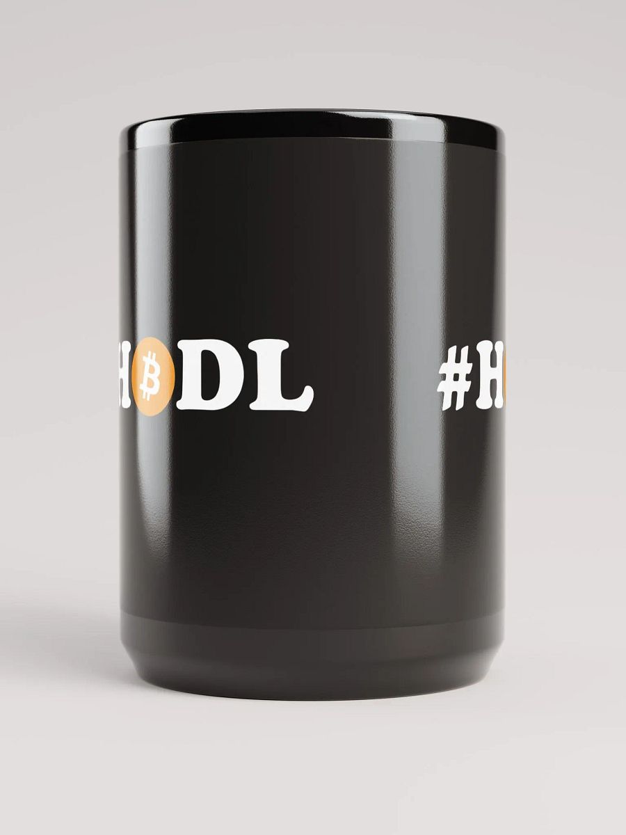 BTC "HODL" Mug product image (5)