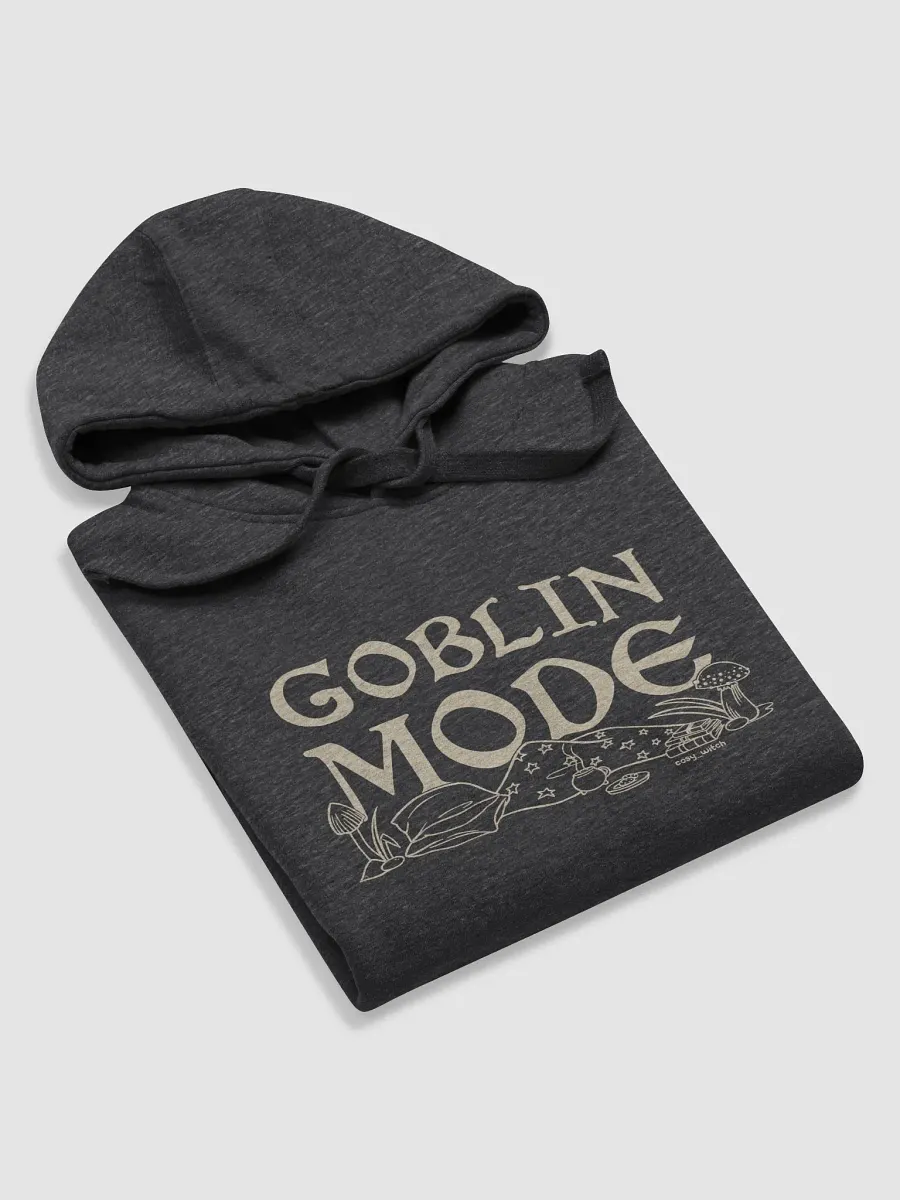 Goblin Mode Pullover Hoodie - Light Print product image (25)