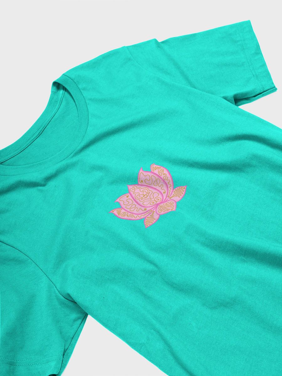 Golden Lotus Blossom T-Shirt product image (3)