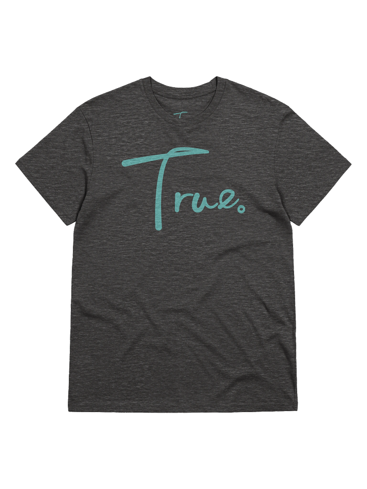 The Daily — in Dark Heather Grey + Dimple Blue (Unisex) product image (1)