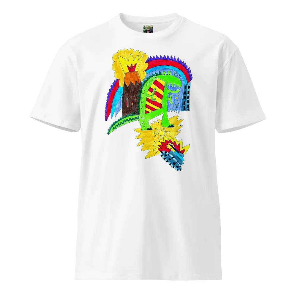 Abstract Dinosaur Romp T-Shirt product image (1)
