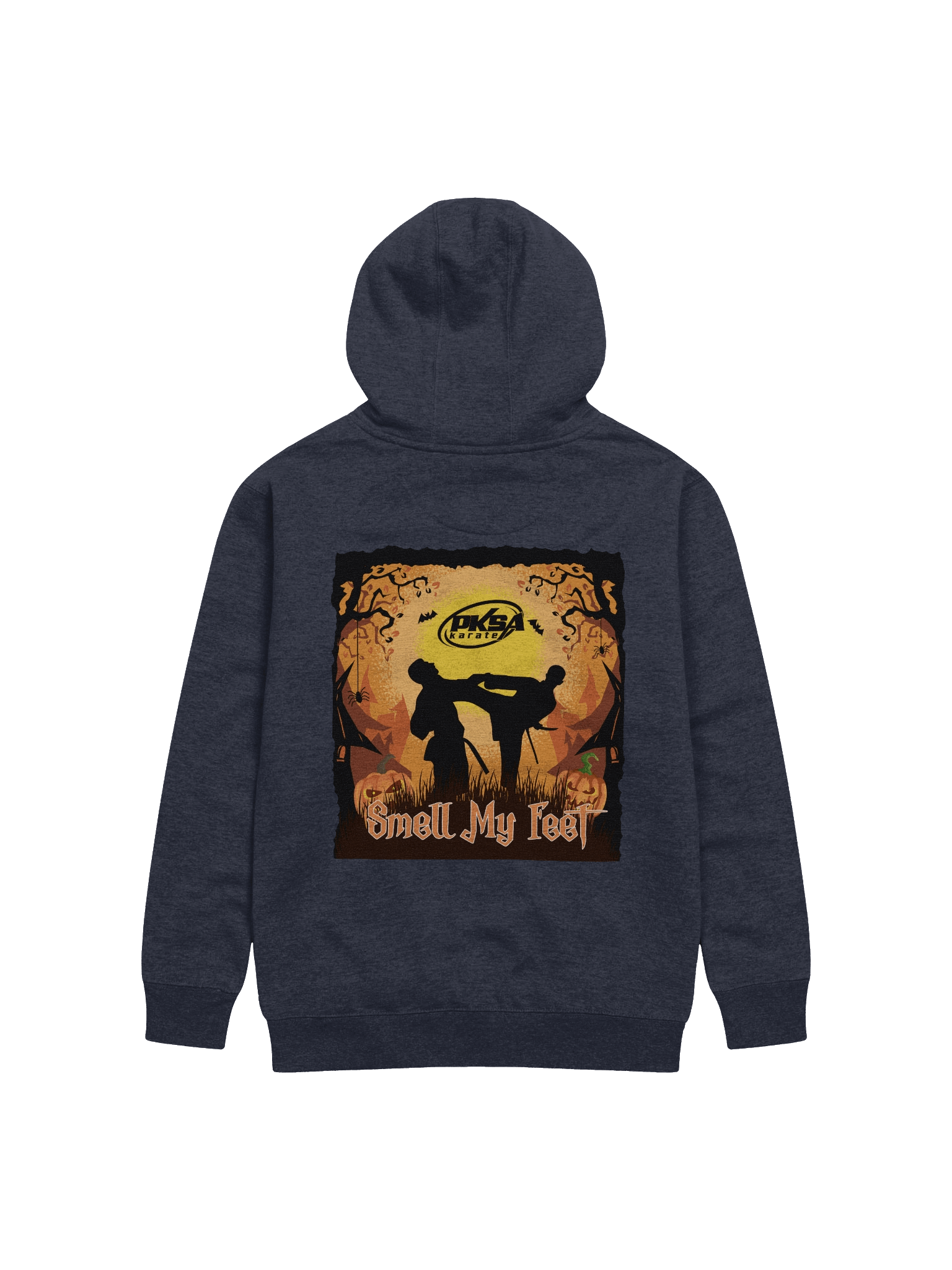 Adult: 👟🎃 Kick or Treat, Smell My Feet! Hoodie product image (9)