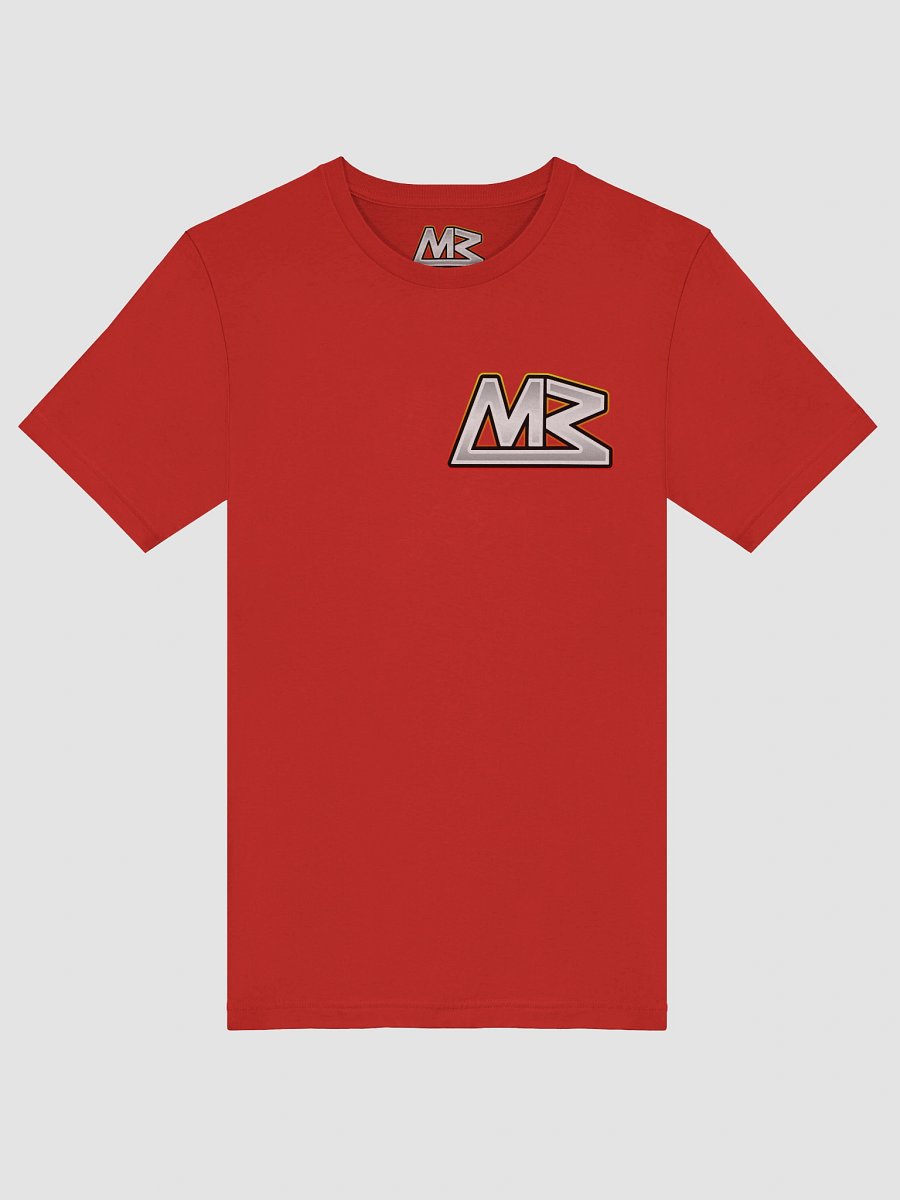 Bella+Canvas Mike's Bags Logo Supersoft T-Shirt Back Design product image (47)