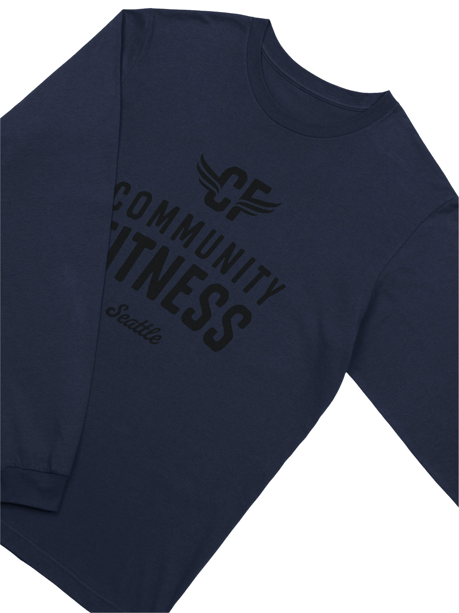 Kaleidoscope Navy | Long Sleeve product image (3)