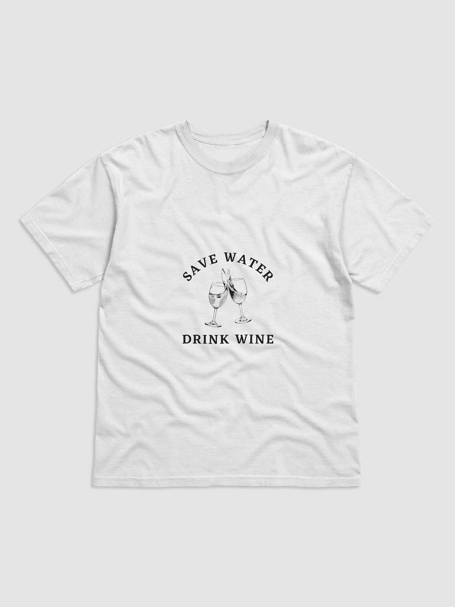 Save Water Drink Wine T-Shirt product image (42)