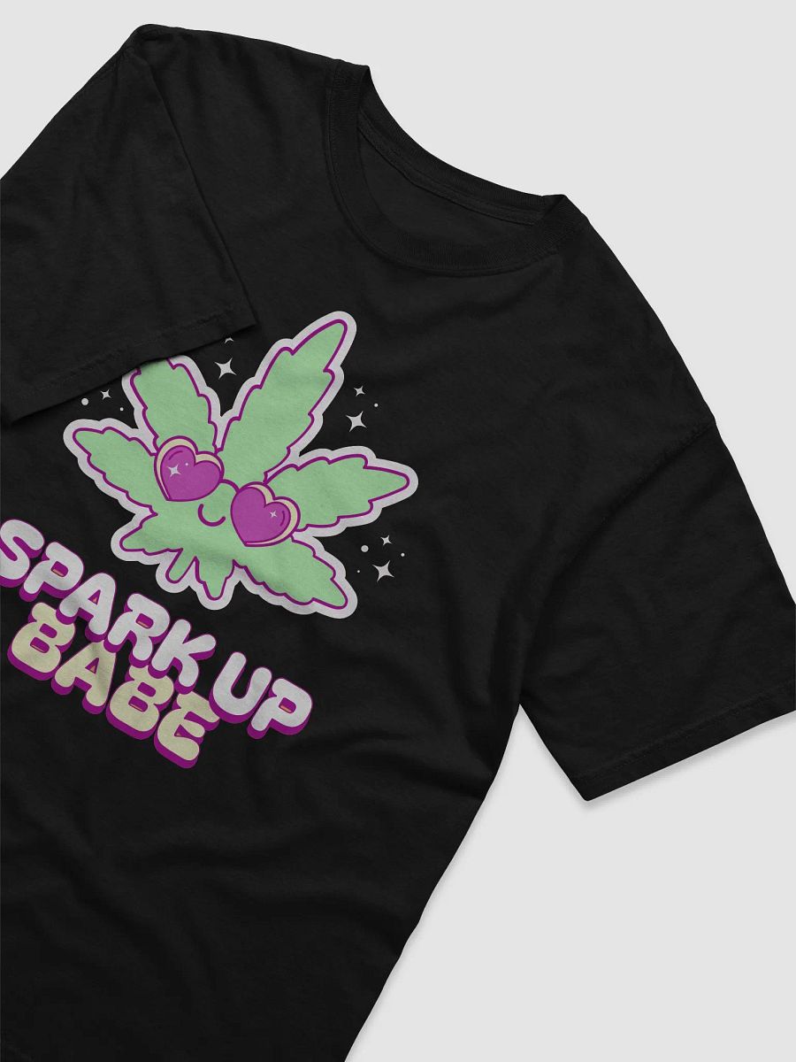 Smiley Leaf 'SPARK UP BABE' Tee product image (36)