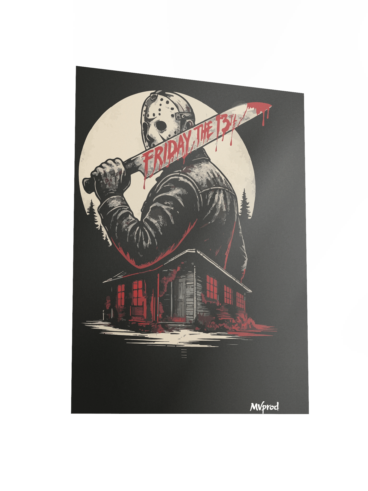 FRIDAY THE 13th - Menacing Machete Madness Poster product image (5)