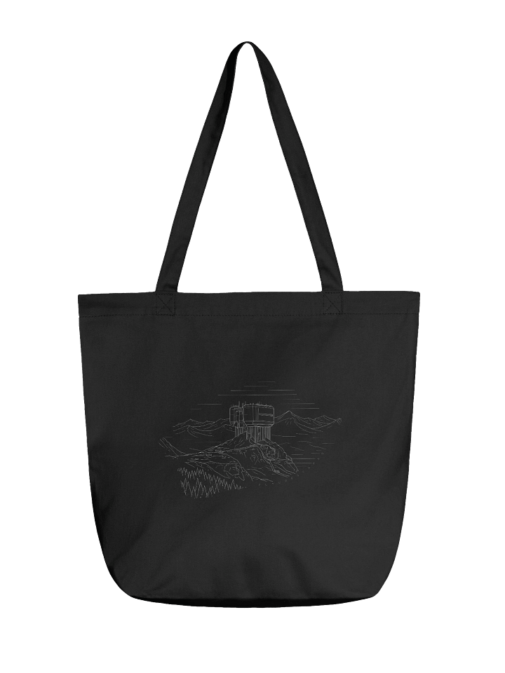 Sub Zero - Line Art Tote Bag (Black) product image (1)