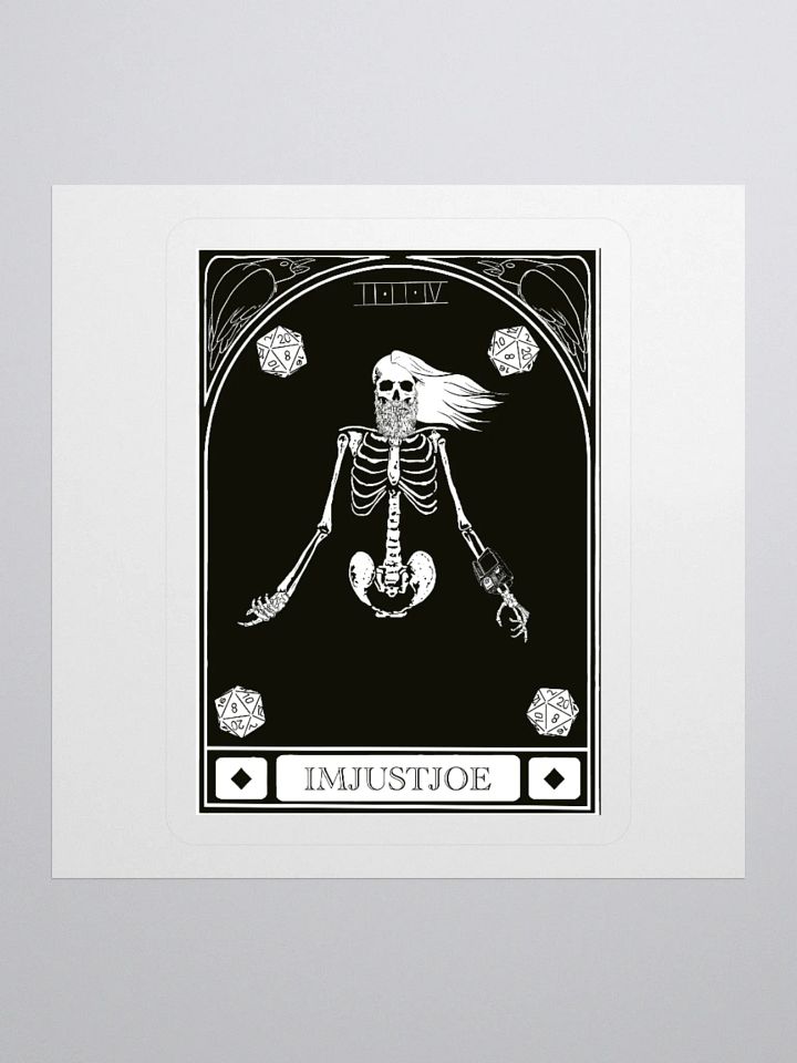 Tarot Joe stickers product image (3)