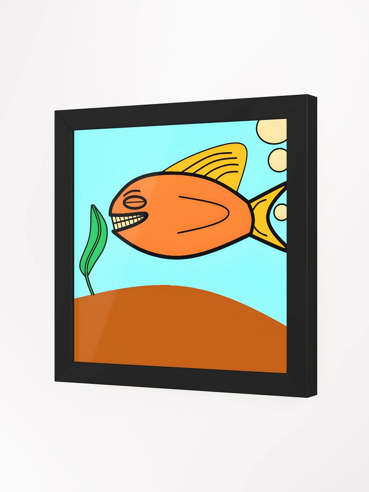Framed Fish product image (5)