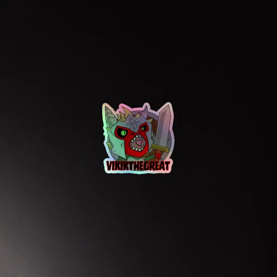Vik Raid Sticker product image (2)