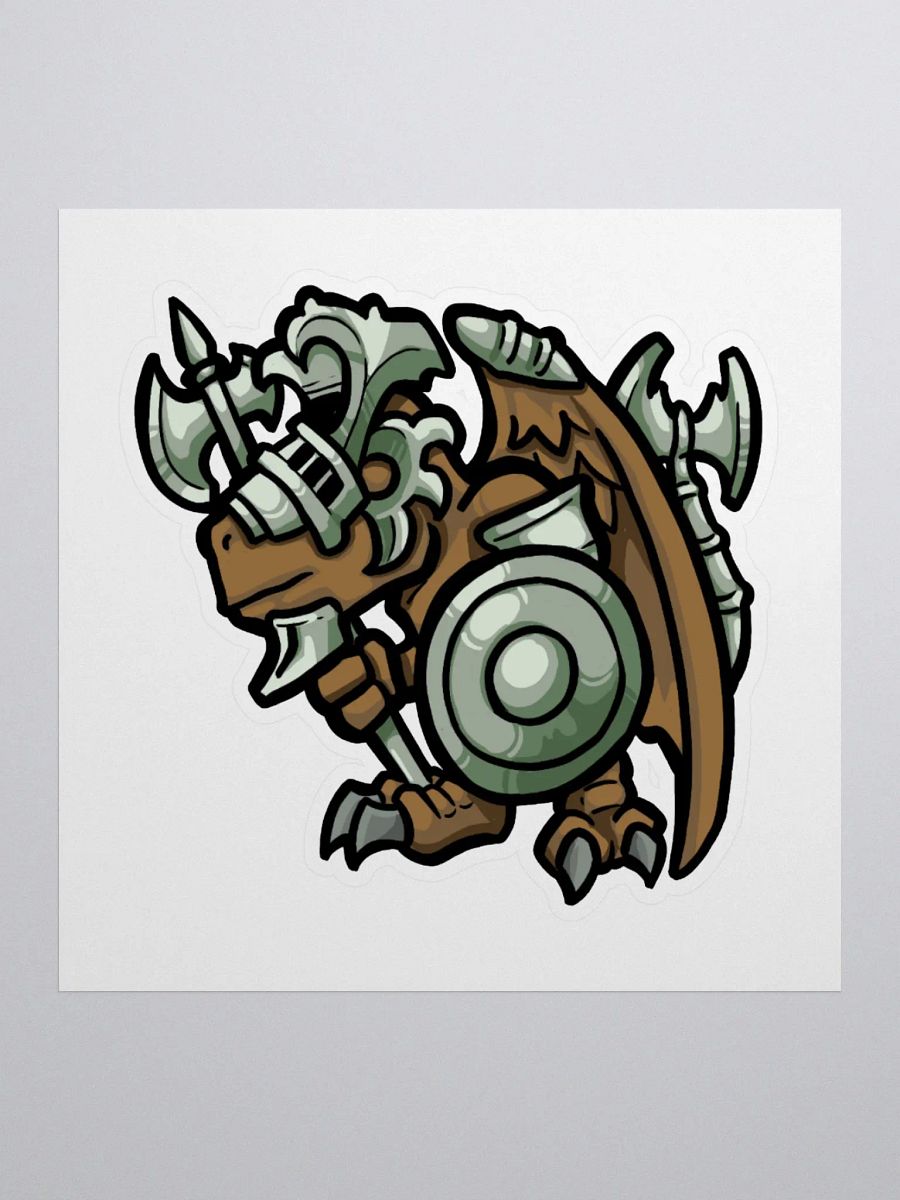 Bell Gargoyle Chibi Sticker product image (3)