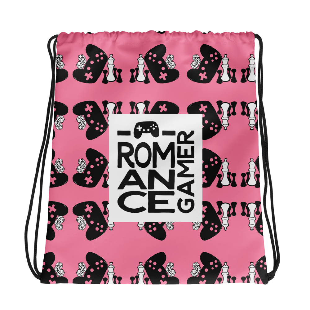 Romance Gamer Drawstring Bag product image (1)