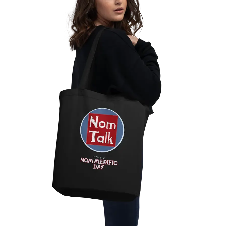 Nom Talk Eco-Friendly Tote Bag product image (9)