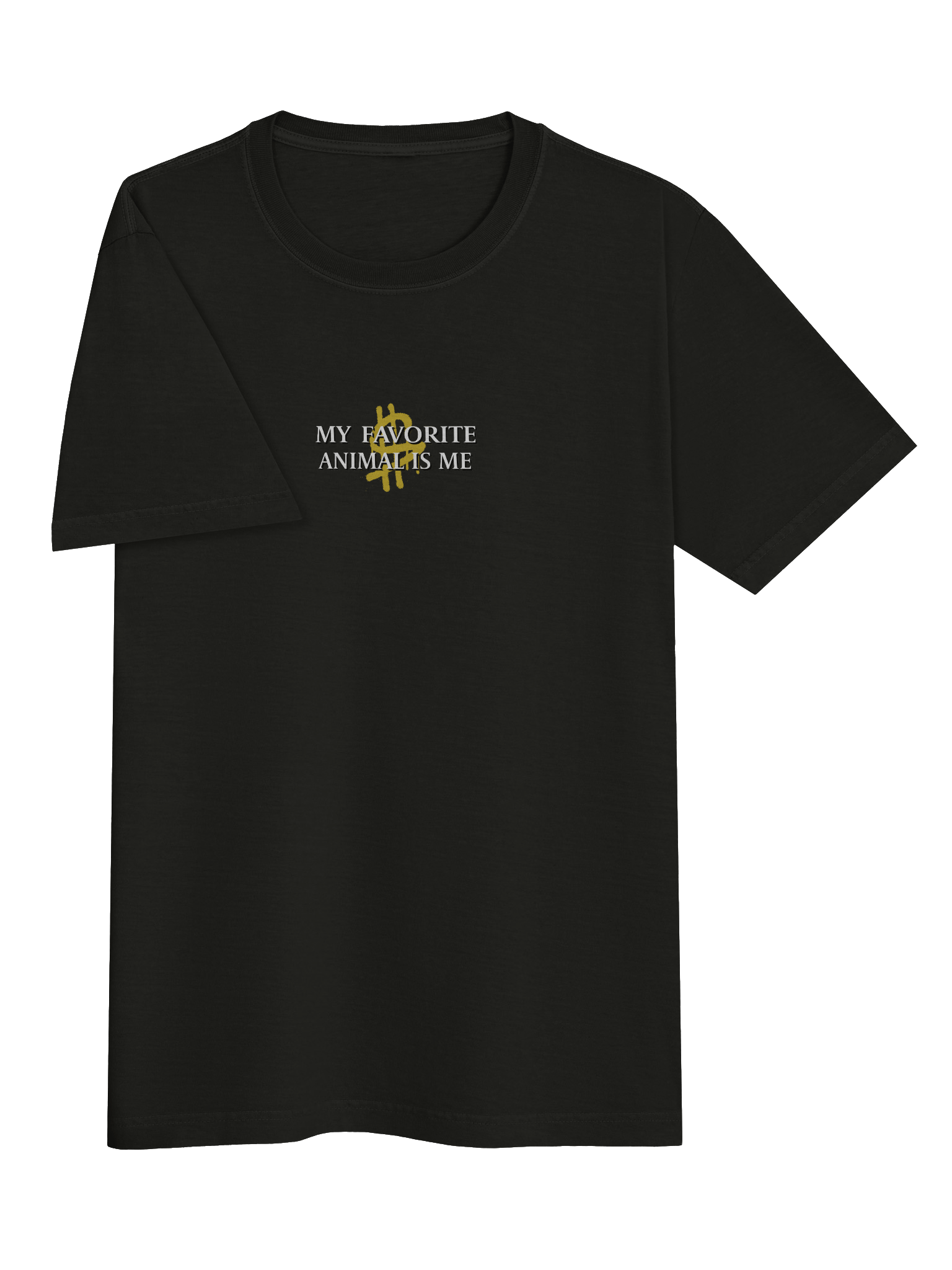 My Favorite Animal Bella+Canvas Unisex Oversized Garment-Dyed T-Shirt product image (3)