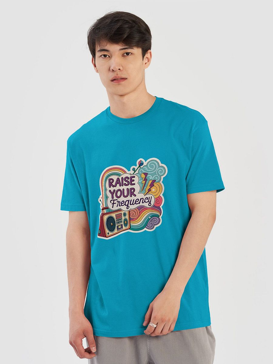 Raise Your Frequency Retro T-Shirt product image (47)