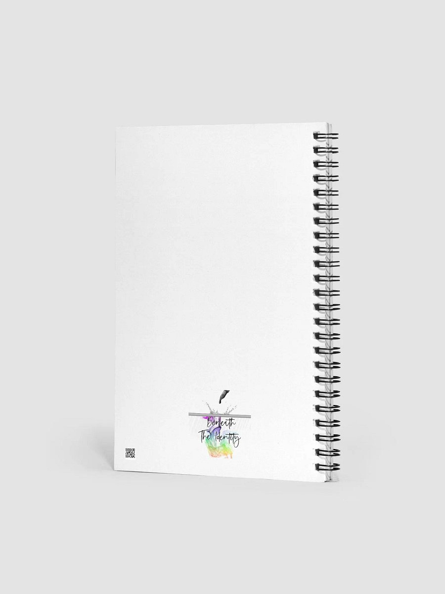 Who Do I Want To Be Spiral Notebook product image (2)