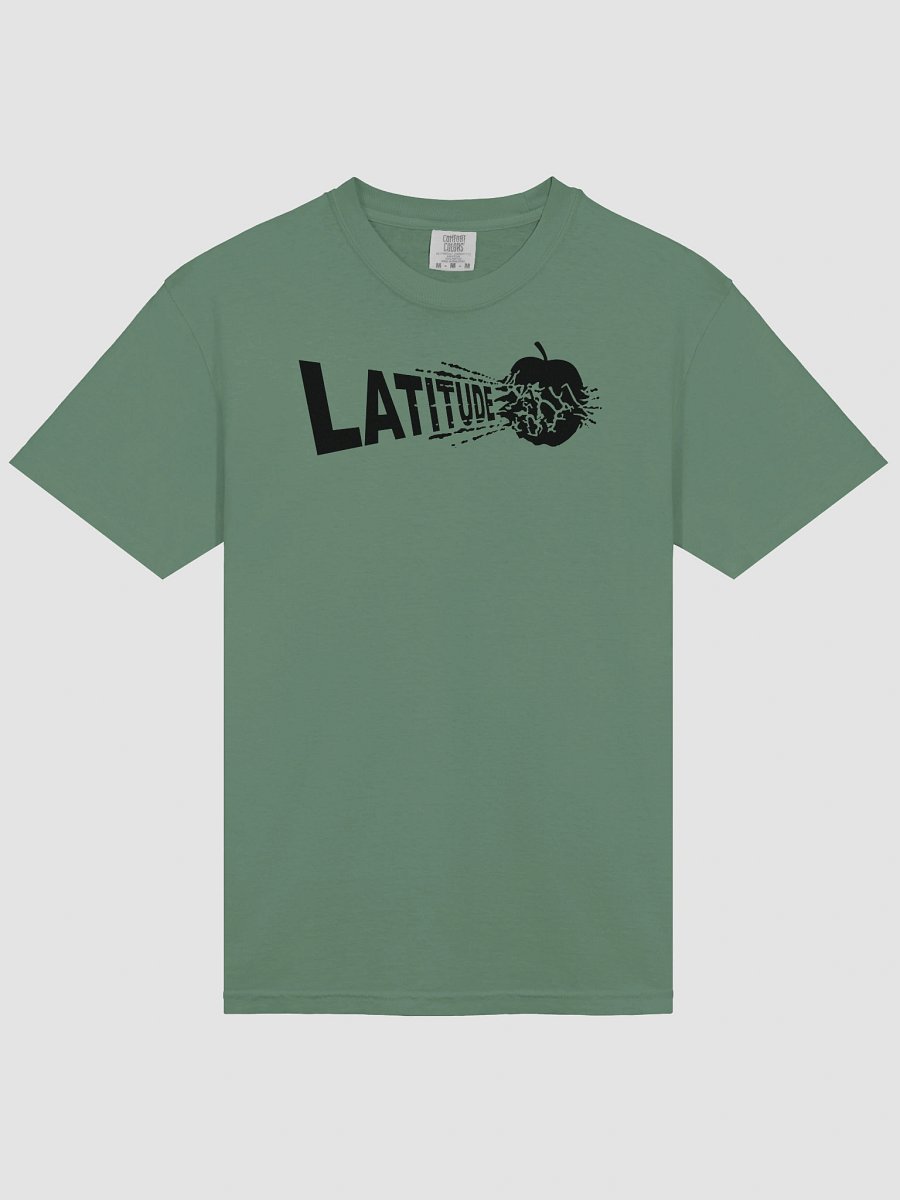 Latitude Logo | Garment-Dyed Heavyweight T-Shirt by Comfort Colors product image (5)