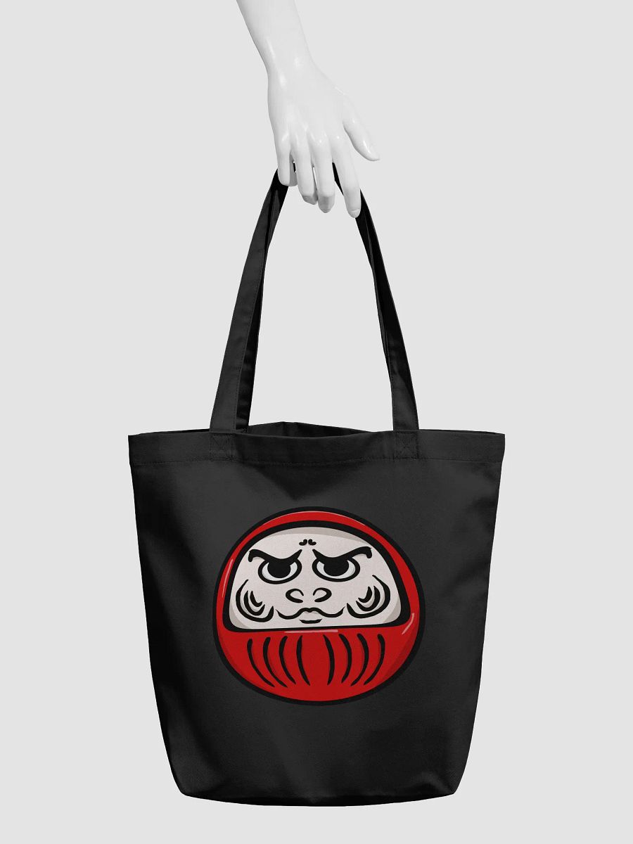 Perseverance Daruma Eco Tote product image (6)